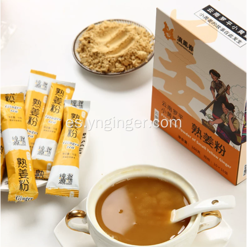 Jengibre en polvo salteado Global Export Pro Premium